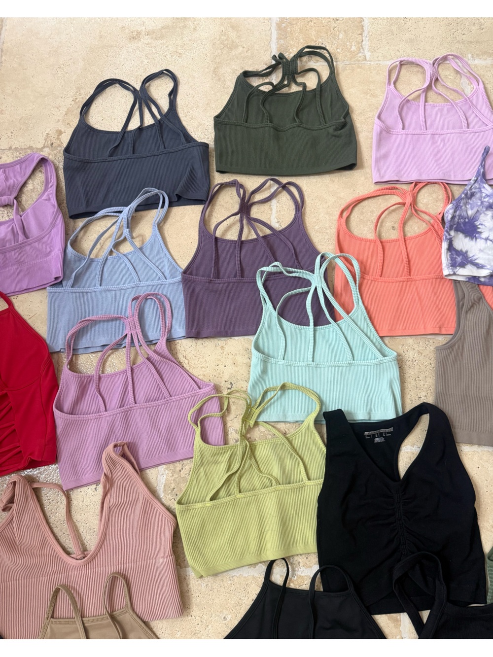 Forever 21, 23 Gym Tops bundle Size Small